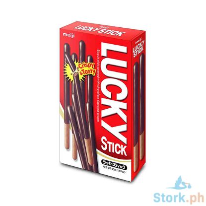 Picture of Meiji Lucky Stick Chocolate 45g