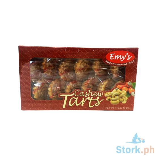Picture of Mervyns Cashew Tarts Peanut 170g