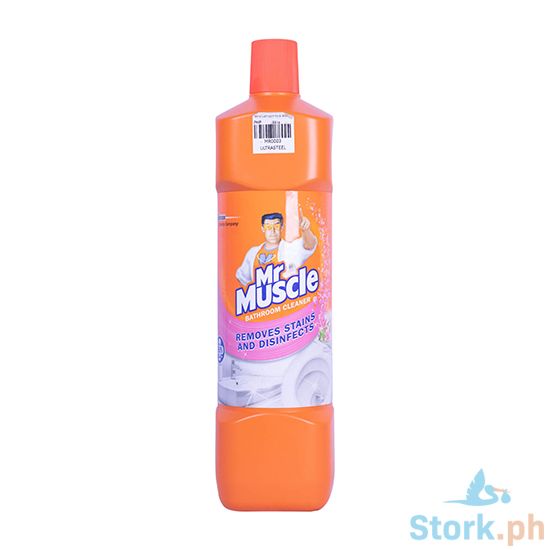 Picture of Mr Muscle Bathroom Cleaner Floral 900Ml