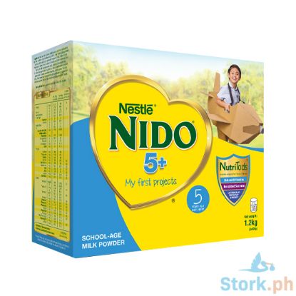 Picture of Nestle Nido 5+  1.2Kg