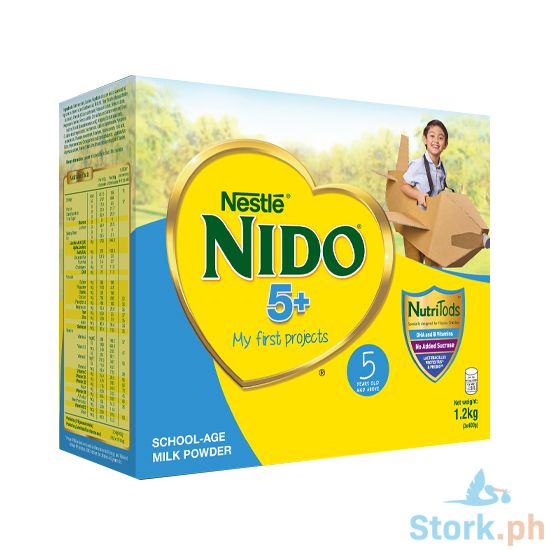Picture of Nestle Nido 5+  1.2Kg