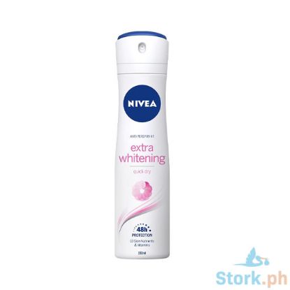 Picture of Nivea Extra Whitening Spray 150Ml