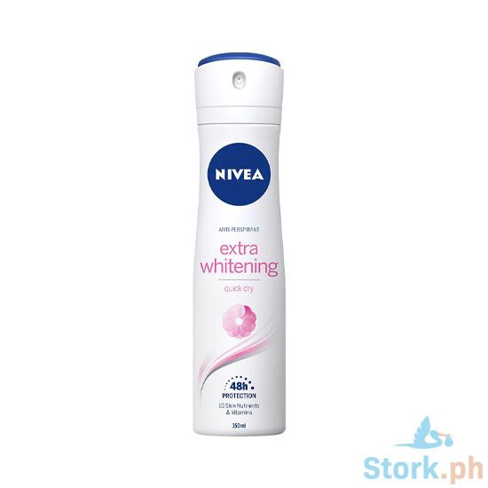 Picture of Nivea Extra Whitening Spray 150Ml