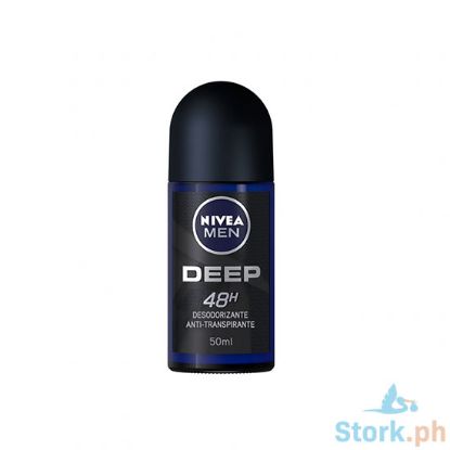 Picture of Nivea Men Deep Roll On 50Ml