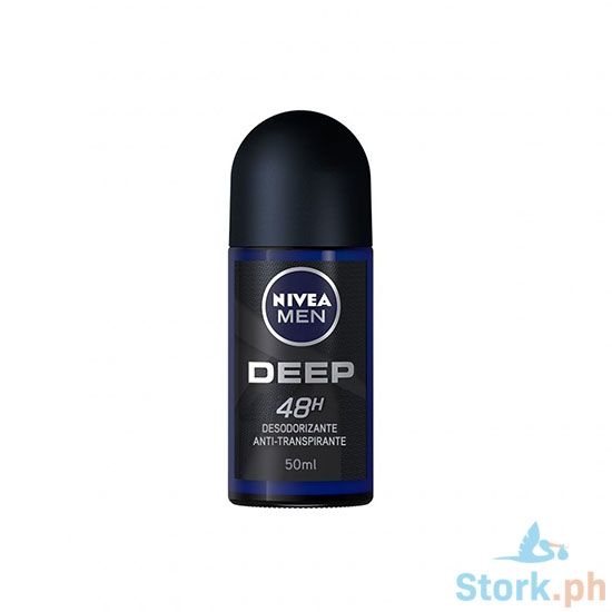 Picture of Nivea Men Deep Roll On 50Ml
