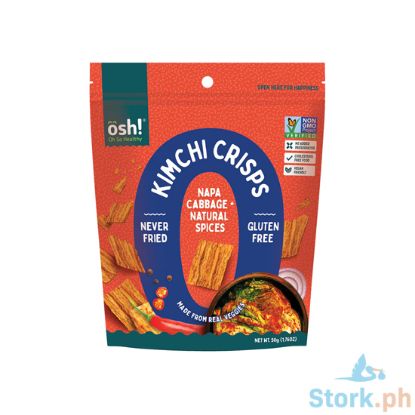 Picture of Oh So Healthy Kimchi Crisps 50g