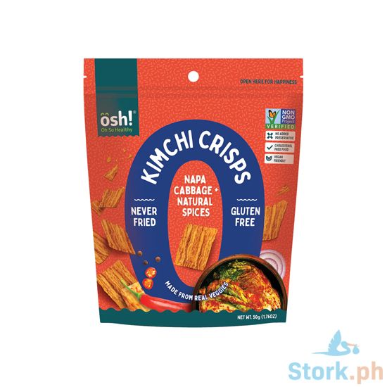 Picture of Oh So Healthy Kimchi Crisps 50g