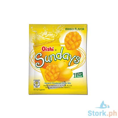 Picture of Oishi Sundays Juice 35g, Mango