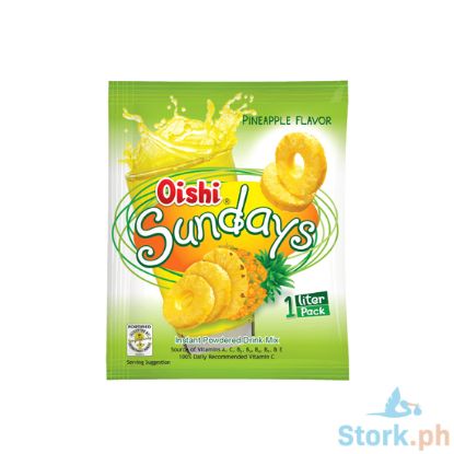Picture of Oishi Sundays Juice 35g, Pineapple