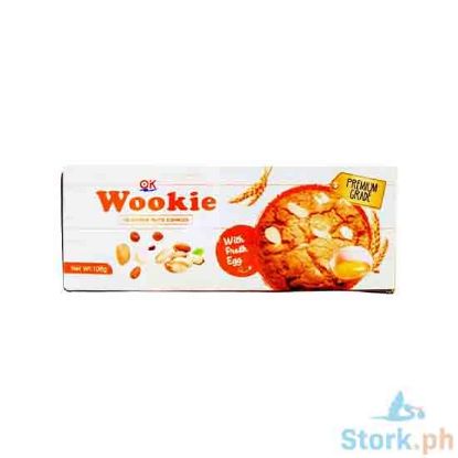 Picture of Ok Wookie Delicious Nut Cookies 108g