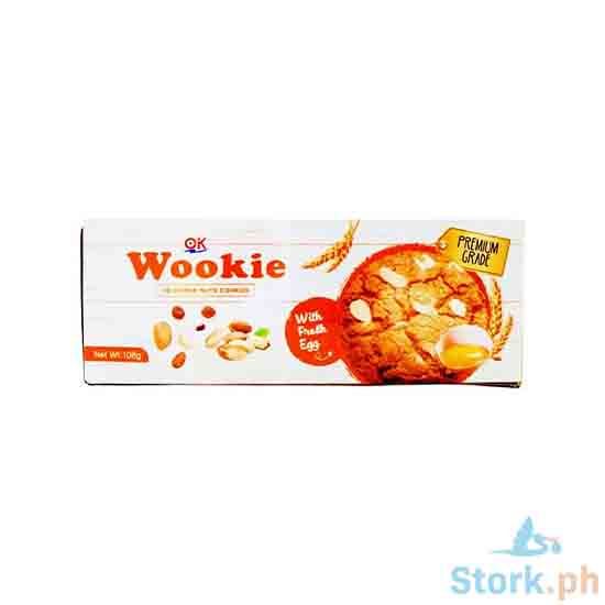 Picture of Ok Wookie Delicious Nut Cookies 108g
