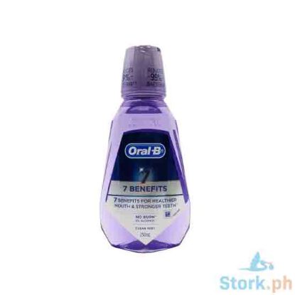 Picture of Oral B Mouthwash Benefits 250Ml
