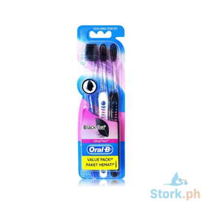 Picture of Oral B Ultrathin Black Tea 3s