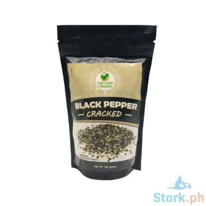 Picture of Ortillo Roger's Black Pepper Cracked 100g