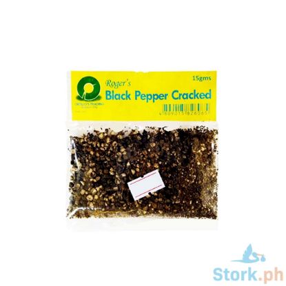 Picture of Ortillo Roger's Black Pepper Cracked 15g