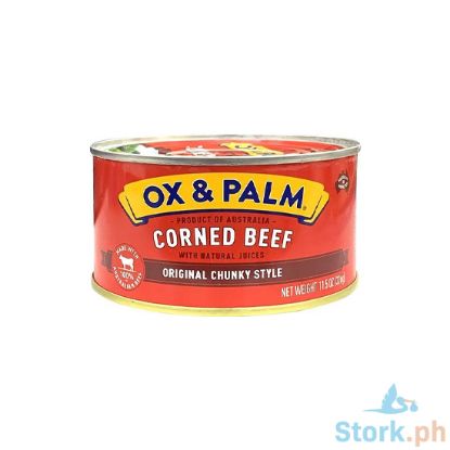 Picture of Ox & Palm Corned Beef 326g