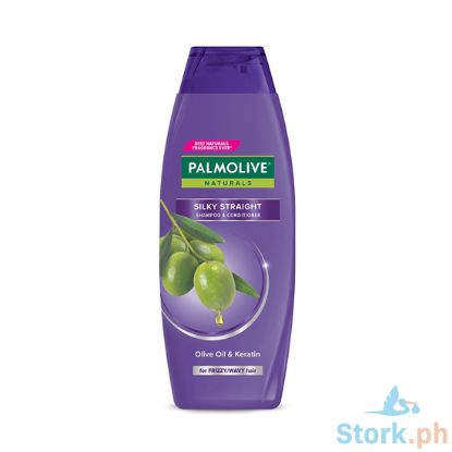 Picture of Palmolive Natural  Shampoo 180Ml, Silky Straight