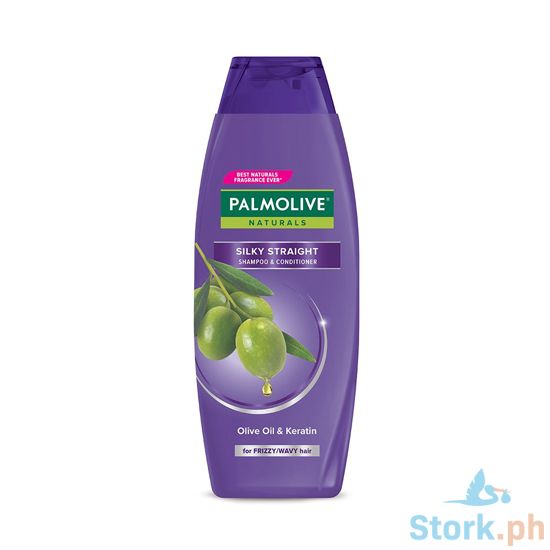 Picture of Palmolive Natural  Shampoo 180Ml, Silky Straight