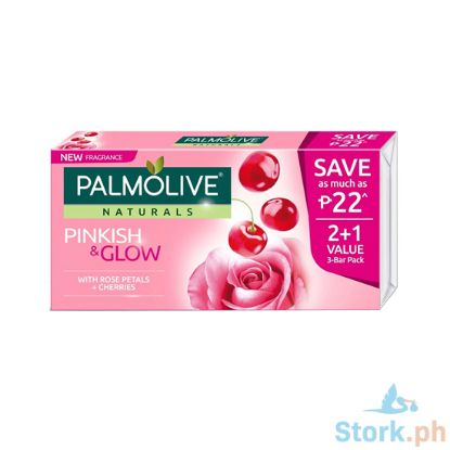 Picture of Palmolive Natural Pink Soap 80g 3s