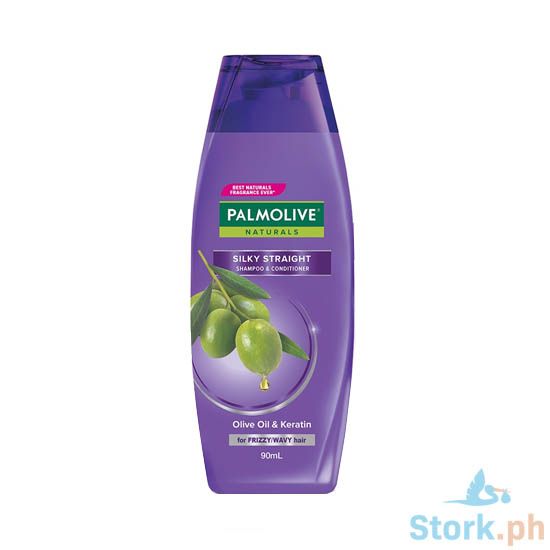 Picture of Palmolive Natural Shampoo And Conditioner Silky Straight 90ml