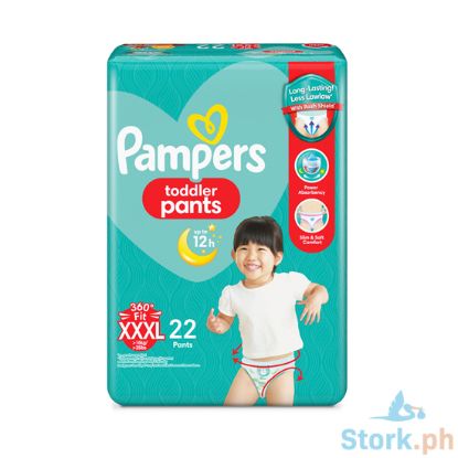 Picture of Pampers Baby Dry Pants 3XL 22s