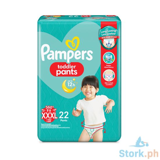 Picture of Pampers Baby Dry Pants 3XL 22s