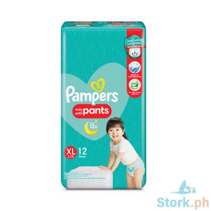 Picture of Pampers Baby Dry Pants XL 12s