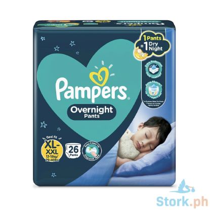 Picture of Pampers Overnight Pants Value XL 2