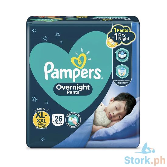 Picture of Pampers Overnight Pants Value XL 2