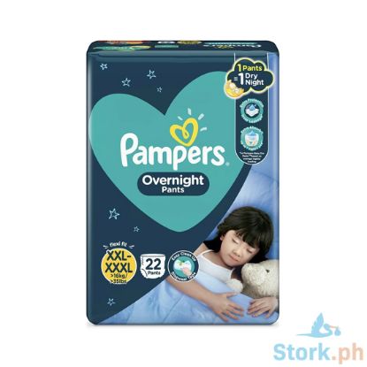 Picture of Pampers Overnight Pants Value XXL 22s
