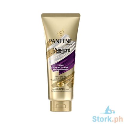 Picture of Pantene 3-Minute Miracle Conditioner Total Damage Care 150Ml