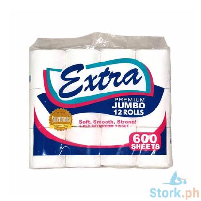 Picture of Papertech Extra Bathroom Tissue 2Ply 12s