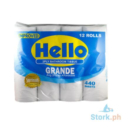 Picture of Papertech Hello Grande Tissue 2Ply 12s