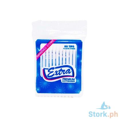 Picture of Papertechextra Prem Cotton Buds 80 Tips