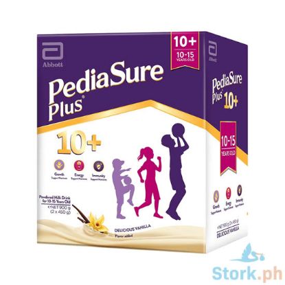 Picture of Pediasure Plus10 Plus Vanilla 450g 2s