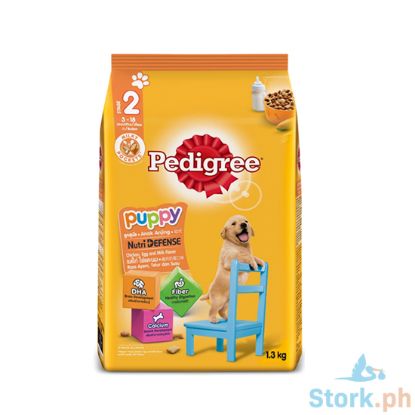 Picture of Pedigree Puppy Chicken Egg With Milk 1.3Kg
