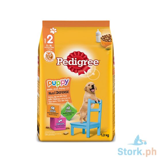 Picture of Pedigree Puppy Chicken Egg With Milk 1.3Kg