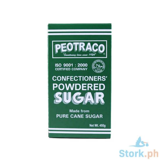 Picture of Peotraco Confectioners Powdered Sugar 450g