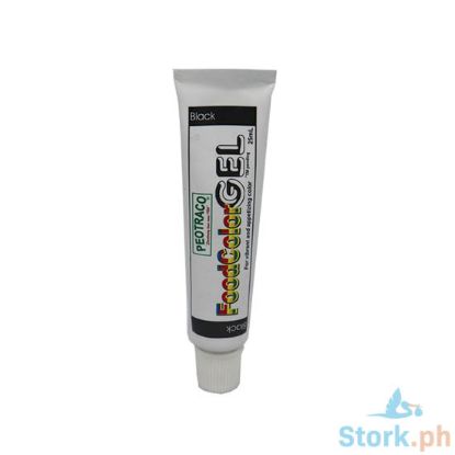 Picture of Peotraco Food Color Gel 25Ml, Black