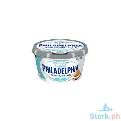 Picture of Philadelphia Cream Cheese Light Spread 80% Less Fat 250g