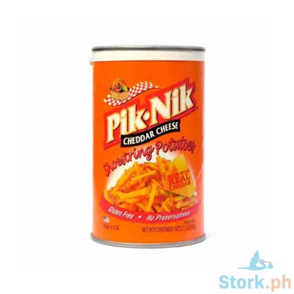 Picture of Pik Nik Potato 1.5oz, Cheddar Cheeze