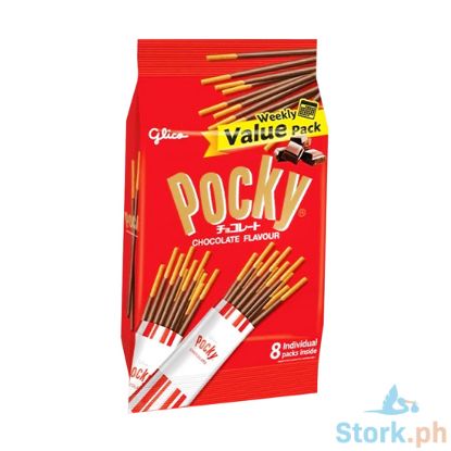 Picture of Pocky Family Pack Choco 176g
