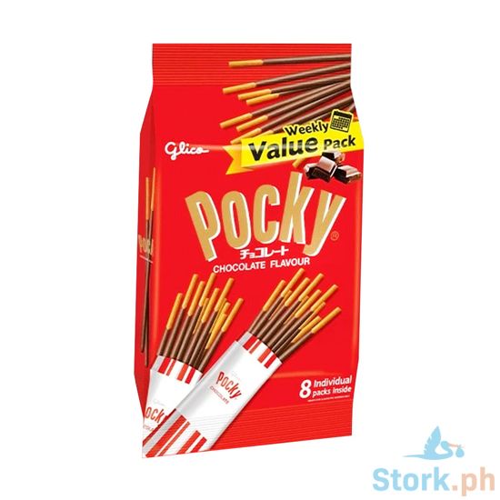 Picture of Pocky Family Pack Choco 176g