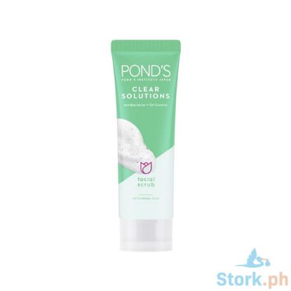 Picture of Ponds Clear Solution Facial Scrub 100g