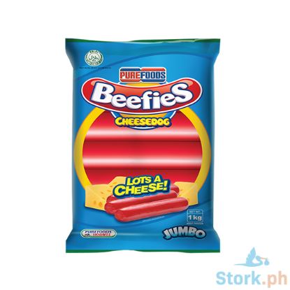 Picture of Purefood Beefies Lot A Cheeze Dog Jumbo 1Kg