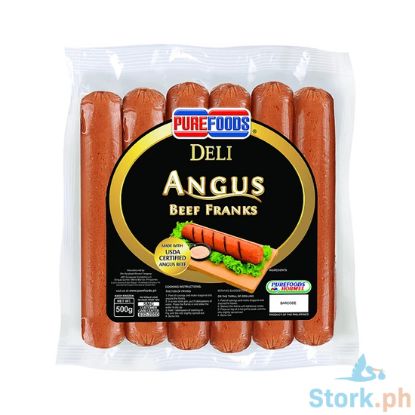 Picture of Purefoods Angus Beef Franks 500g