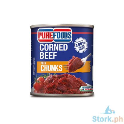 Picture of Purefoods Corned Beef With Chunks 210g