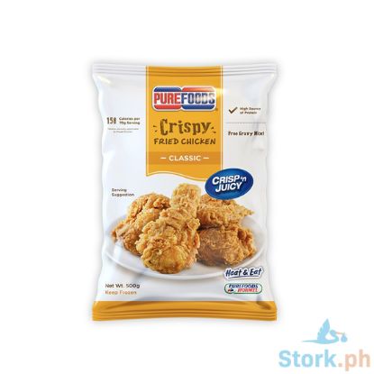 Picture of Purefoods Crispy Fried Chicken 500g