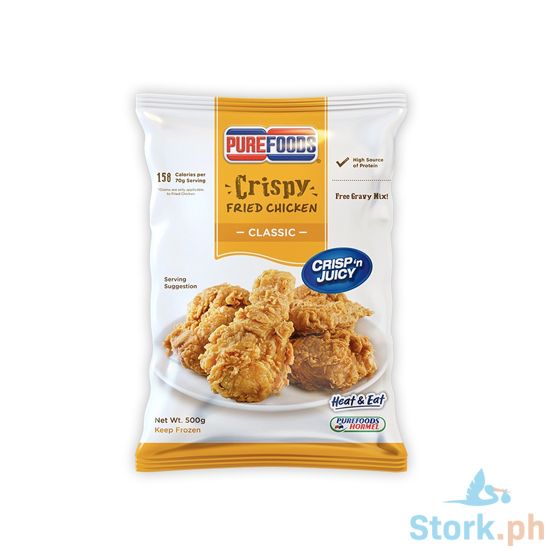 Picture of Purefoods Crispy Fried Chicken 500g