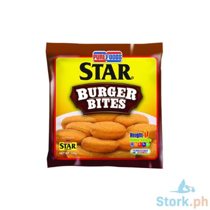 Picture of Purefoods Star Burger Bites 150g